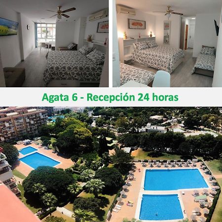 Agata 6 - 24H Reception Apartman Benalmádena Kültér fotó