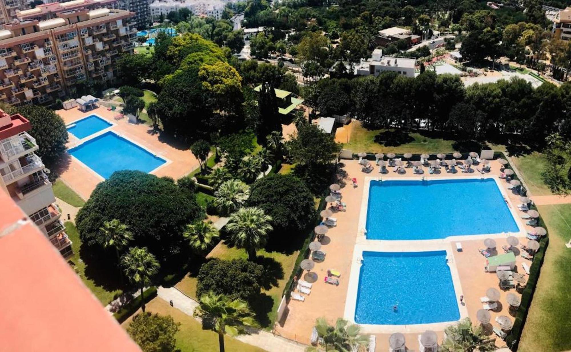 Agata 6 - 24H Reception Apartman Benalmádena Kültér fotó